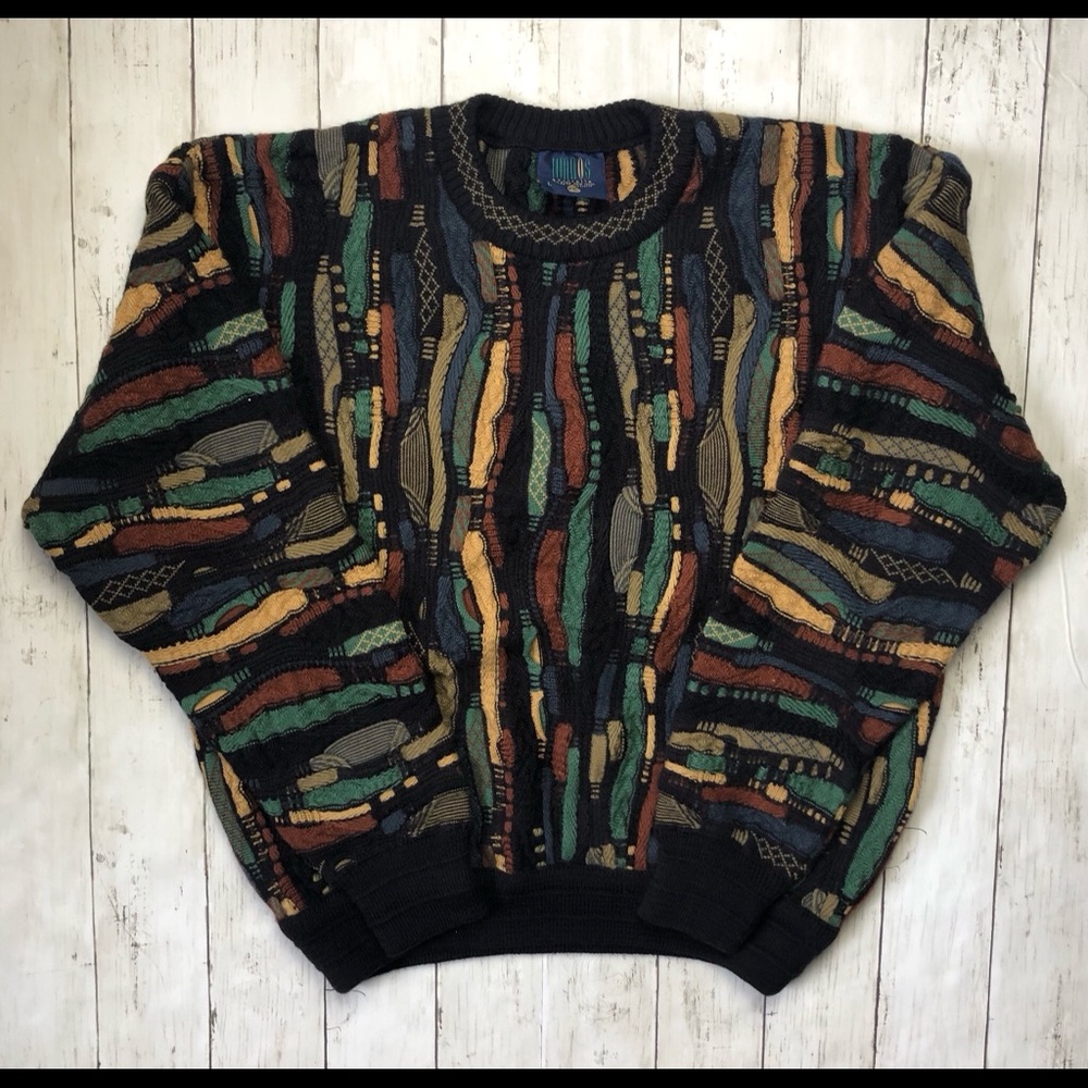 Limnos Australia Vintage Coogi Style Sweater